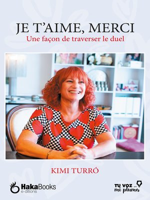 cover image of Je t'aime, merci
